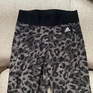 Adidas Cheetah Print Leggings